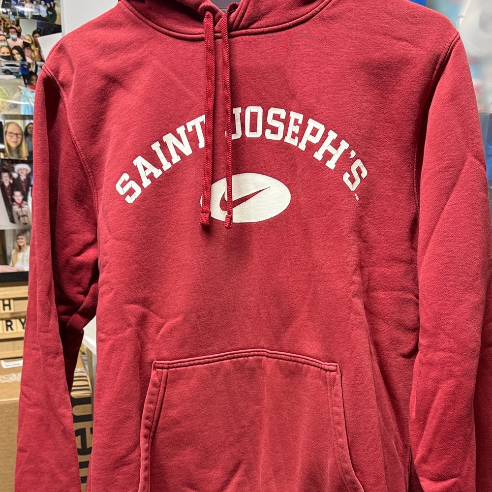Red Nike Saint Joseph's Hoodie